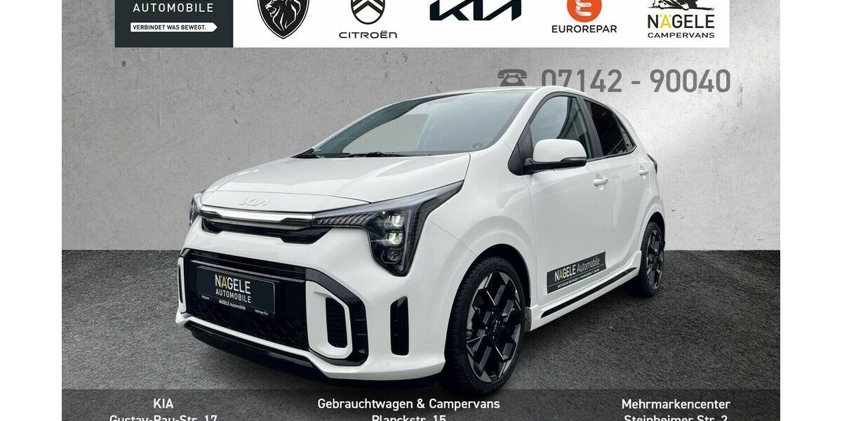 Kia Picanto 4.000 km 18.800 &euro; Bietigheim-Bissingen 74321