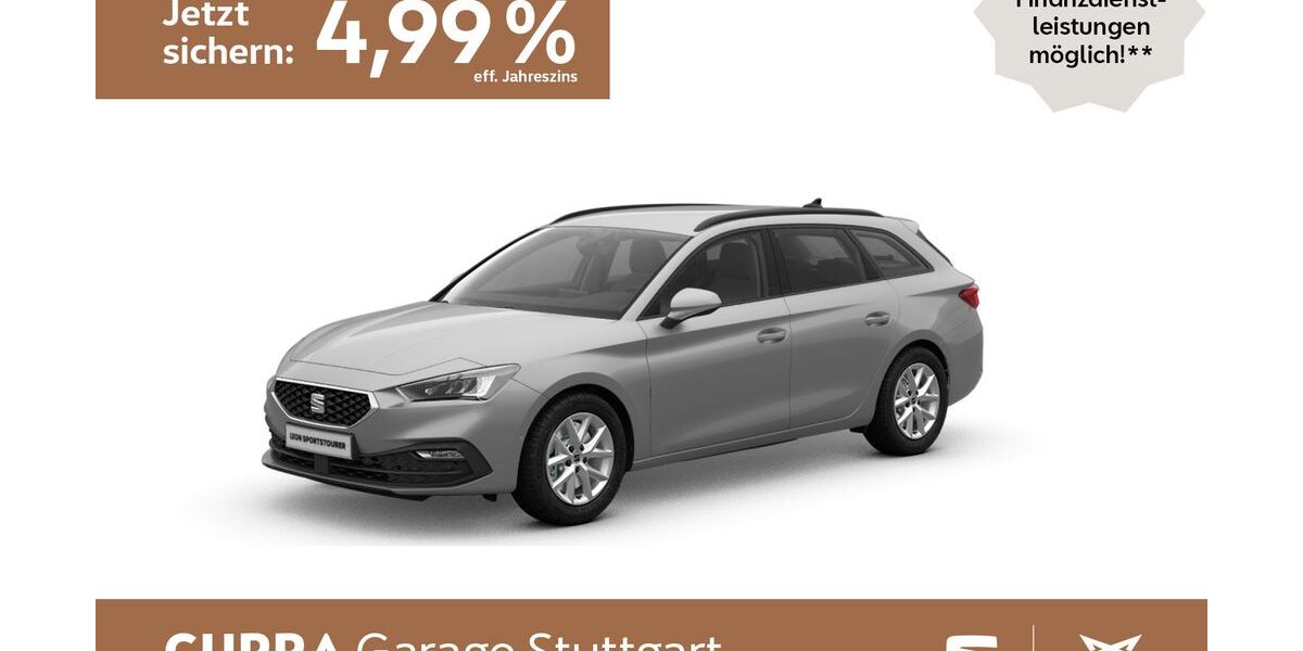 Seat Leon 31.121 km 21.930 &euro; Stuttgart-Feuerbach 70469