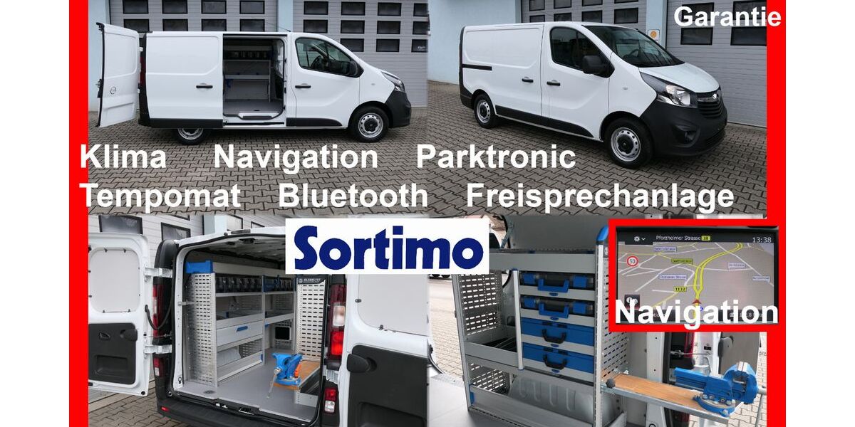 Opel Vivaro 82.000 km 20.900 &euro; Mühlacker 75417