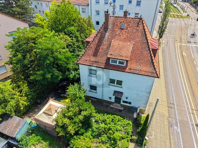 RENDITE MIT PERSPEKTIVE UND ANBAUPOTENZIAL - Mehrfamilienhaus, Wohnhaus Stuttgart Zuffenhausen | Angebot:27223204