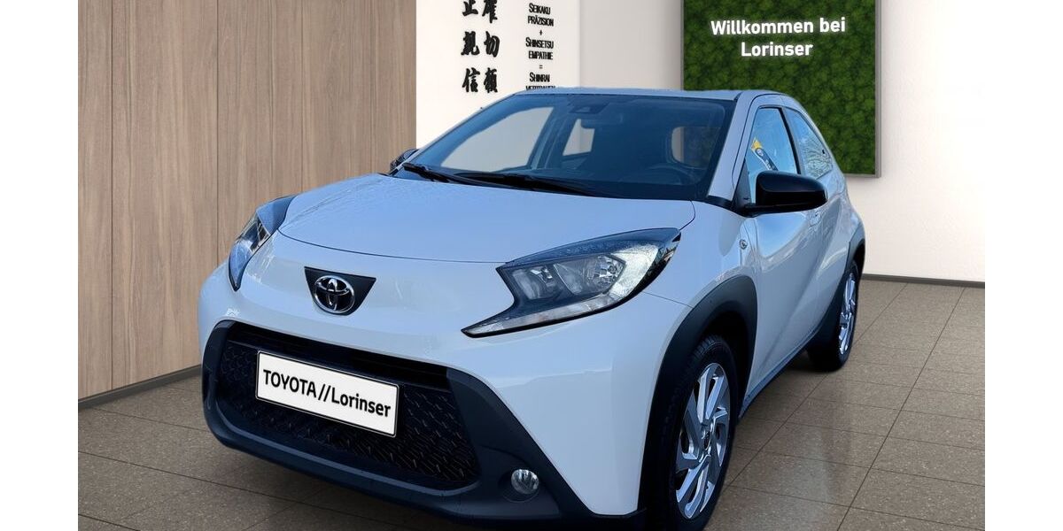 Toyota Aygo (X) 20.282 km 12.490 &euro; Backnang 71522