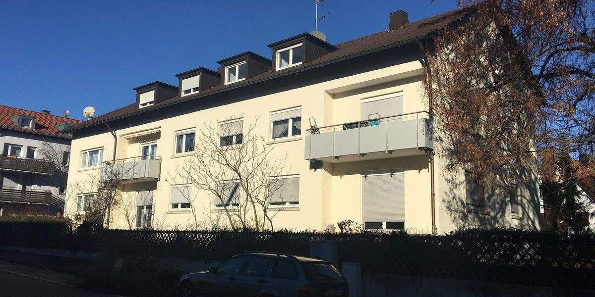 Etagenwohnung Korntal-Münchingen Kallenberg - 4 Zimmer, 85 m&sup2;, 299.000&euro; | Angebot:25738270