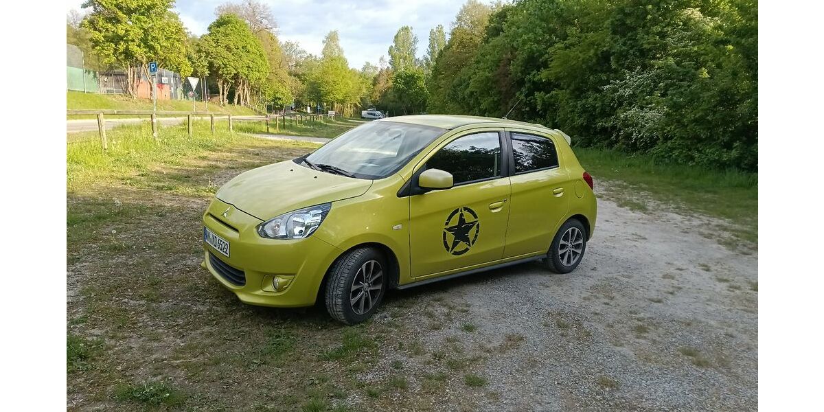 Mitsubishi Space Star 129.500 km 3.950 &euro; Aspach 71546