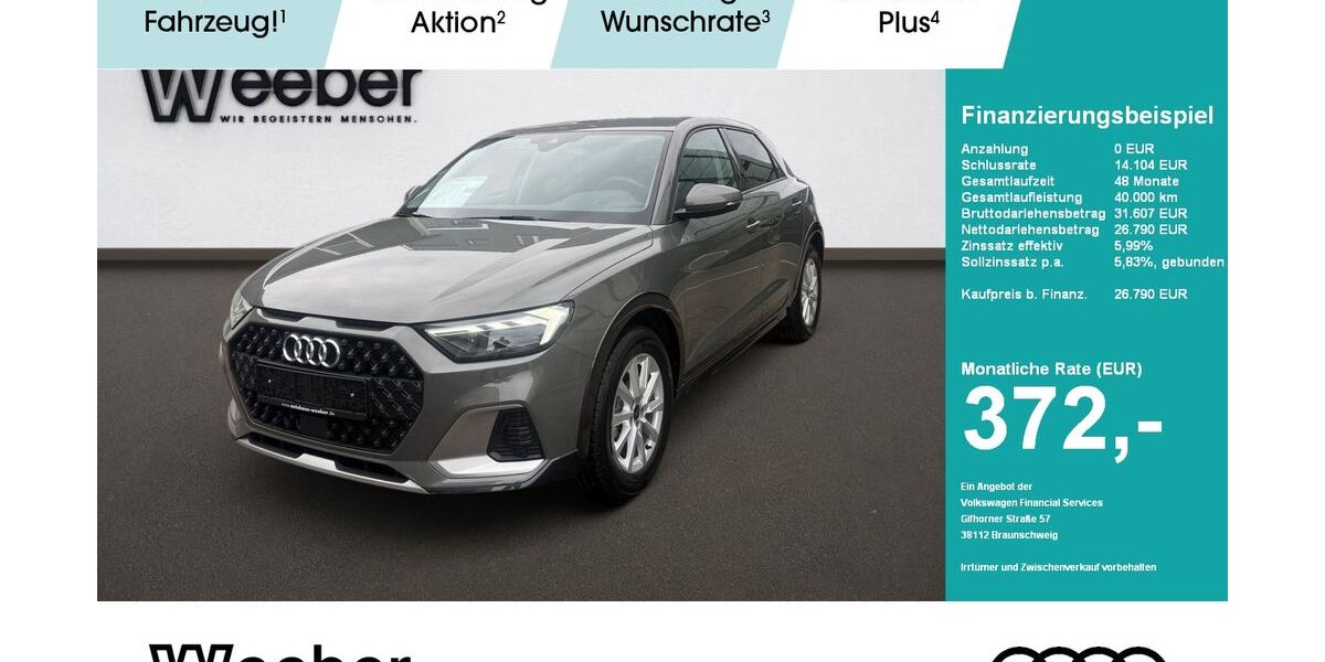 Audi A1 5.102 km 26.280 &euro; Weil der Stadt 71263