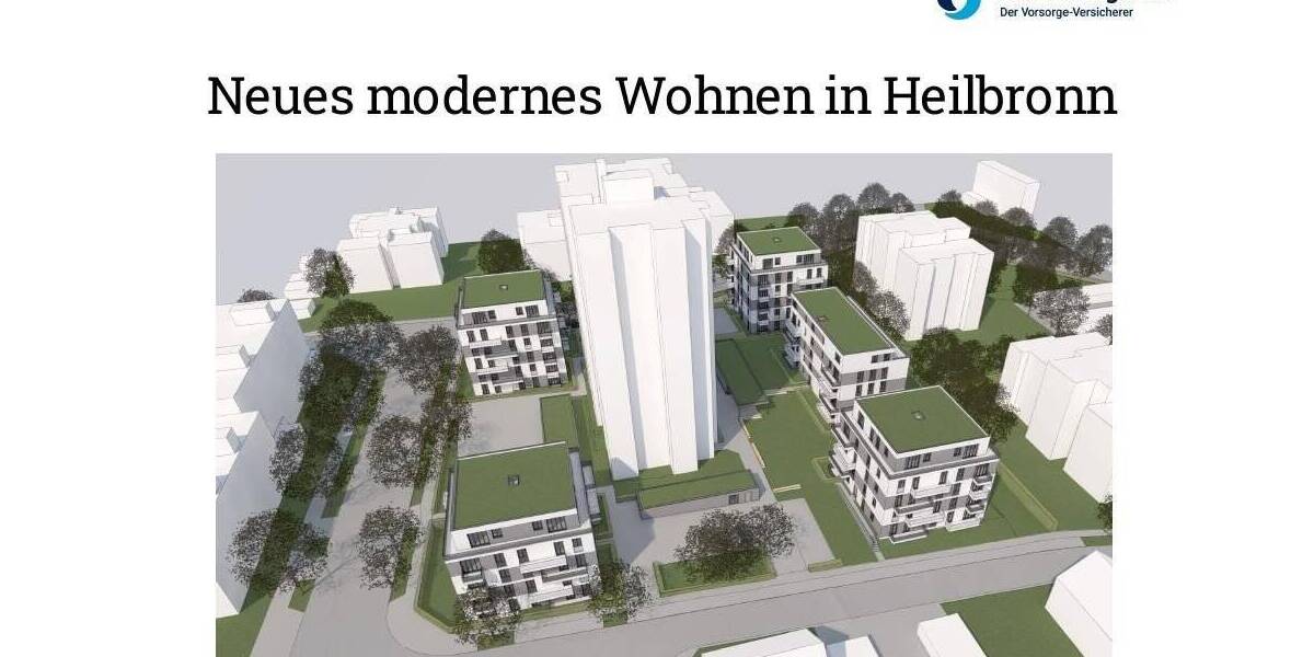 Etagenwohnung Heilbronn Böckingen - 3 Zimmer, 117 m&sup2;, 1.350&euro; | Angebot:25663849