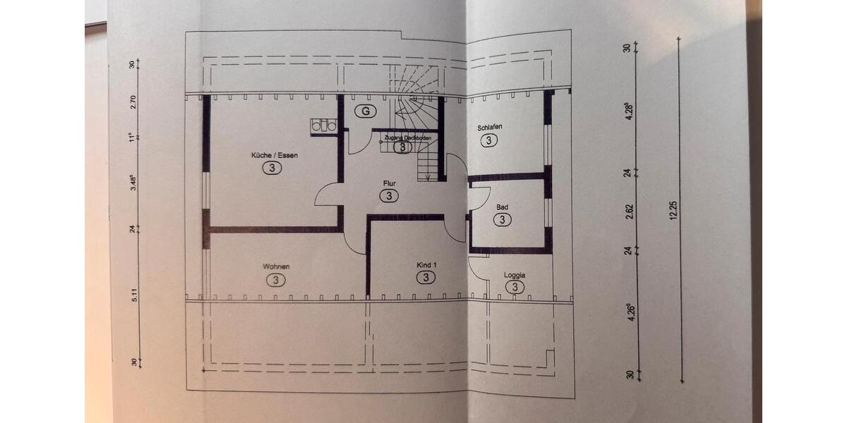 Etagenwohnung Wimsheim - 3.5 Zimmer, 120 m&sup2;, 455.000&euro; | Angebot:25928951