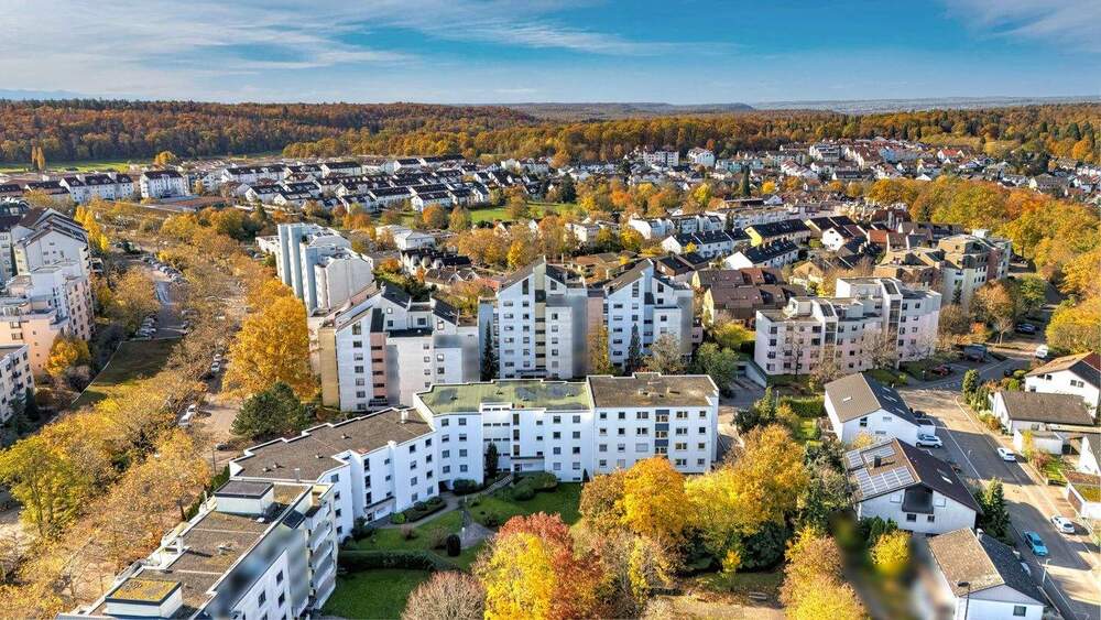 Etagenwohnung Böblingen Dagersheim - 2 Zimmer, 70 m&sup2;, 269.000&euro; | Angebot:25741849