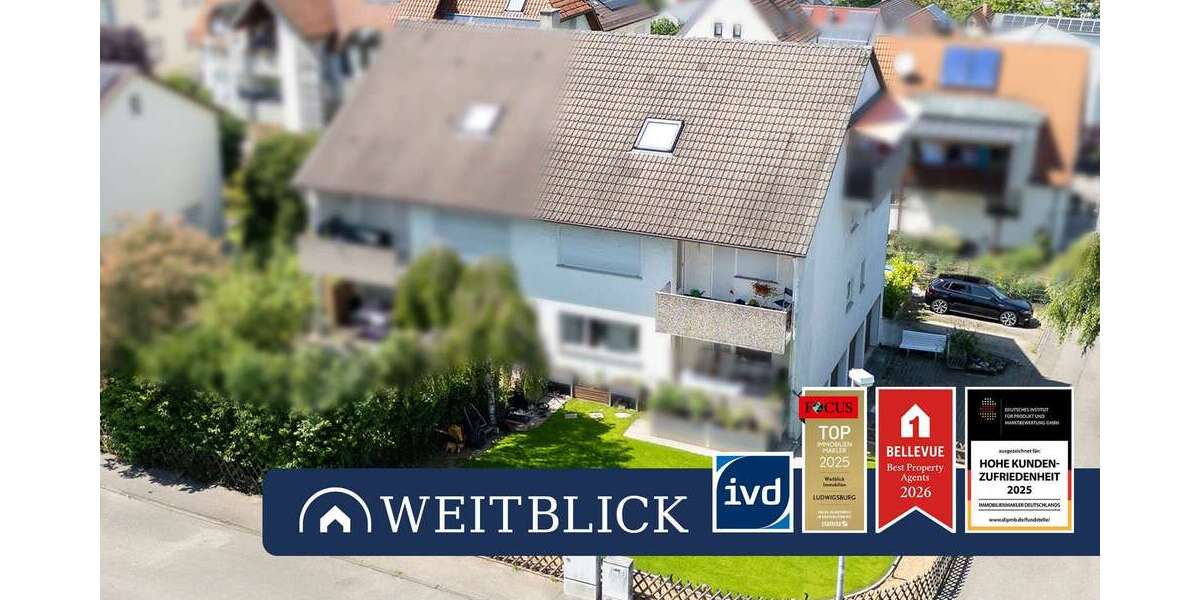 Etagenwohnung Marbach am Neckar - 3 Zimmer, 74 m&sup2;, 199.000&euro; | Angebot:25351802