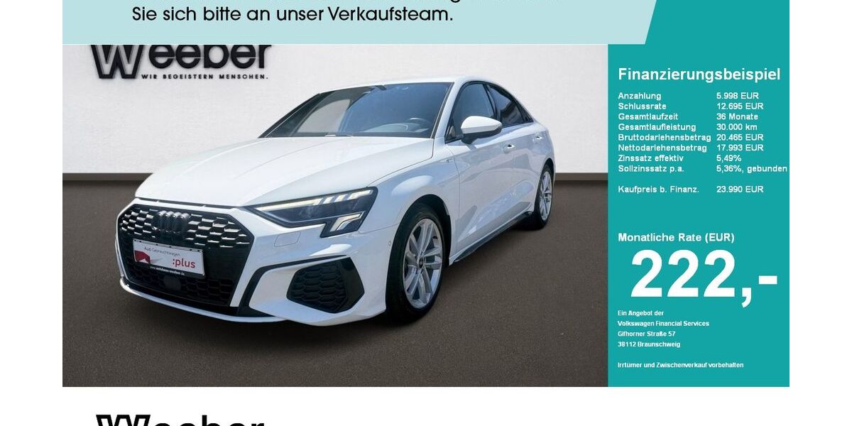 Audi A3 59.781 km 23.990 &euro; Weil der Stadt 71263