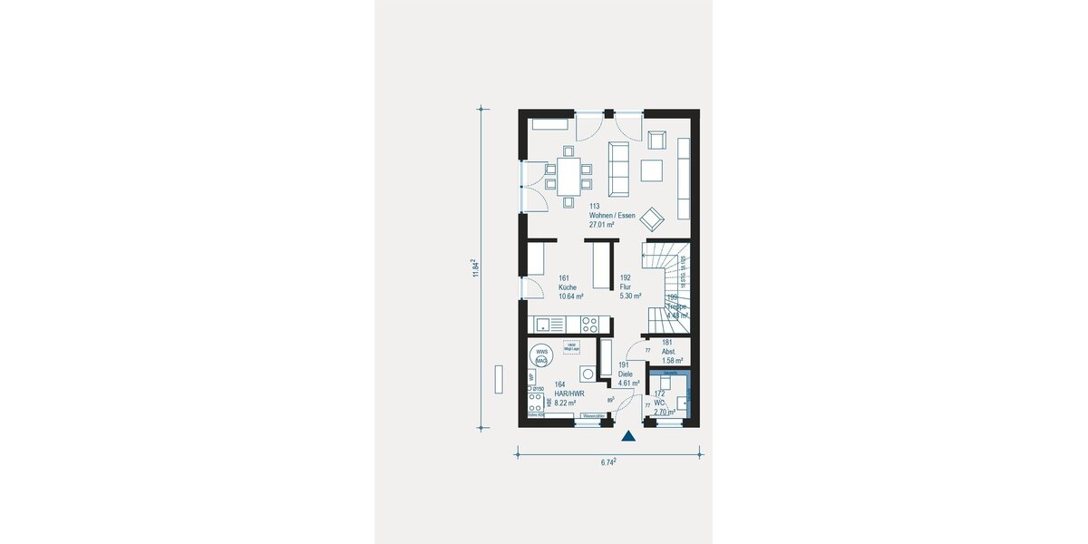 ***Individuelle Doppelhaushälfte in Ingersheim - Ihr Traumhaus nach Maß iin toller Lage*** - Doppelhaushälfte Ingersheim | Angebot:27541188
