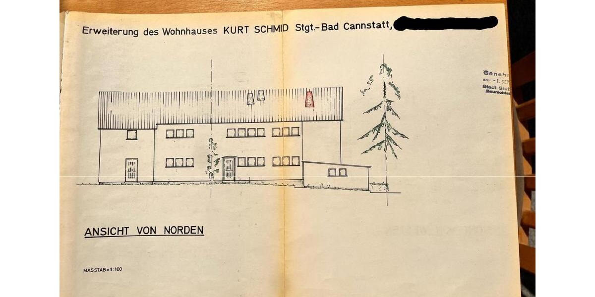 Mehrfamilienhaus, Wohnhaus Stuttgart Mühlhausen - 848.000&euro; | Angebot:27260438