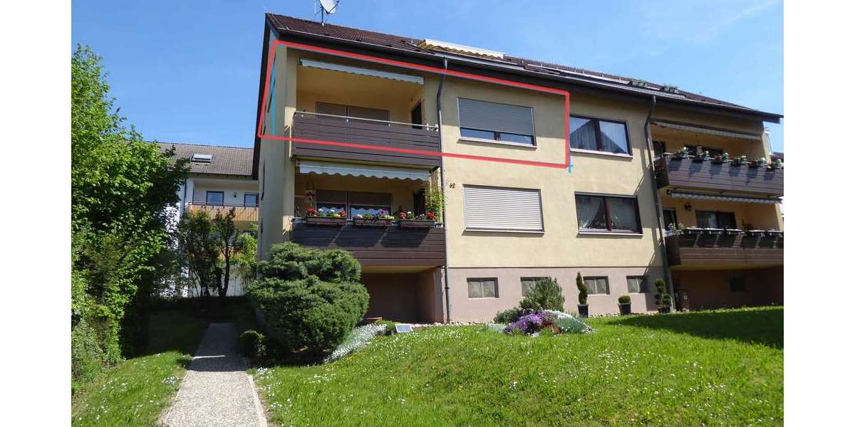 Etagenwohnung Remshalden - 3 Zimmer, 81 m&sup2;, 249.000&euro; | Angebot:26552000