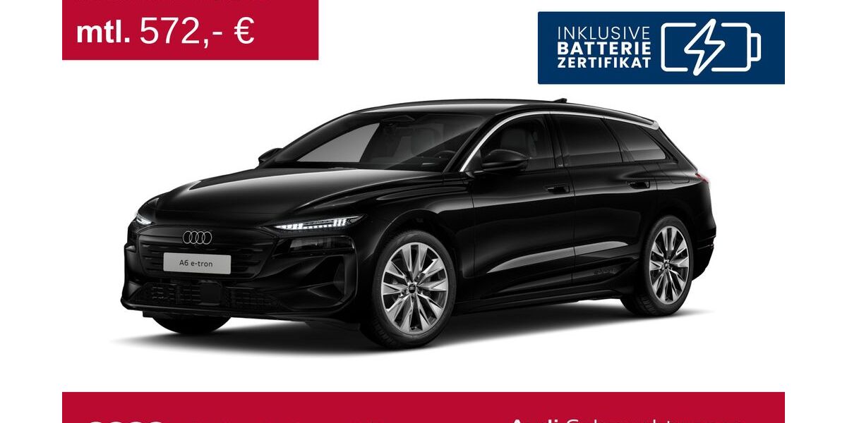 Audi A6 e-tron 10.204 km 56.930 &euro; Ludwigsburg 71636