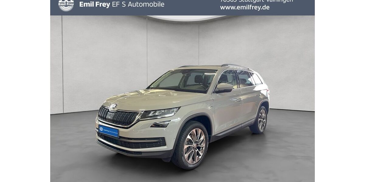 Skoda Kodiaq 169.374 km 20.890 &euro; Stuttgart 70565