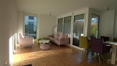NEUWERTIG, EFFIZIENT, MODERN, MÖBLIERT - MIT GARTEN - Erdgeschoßwohnung Stuttgart Birkach Birkach | Angebot:26597887