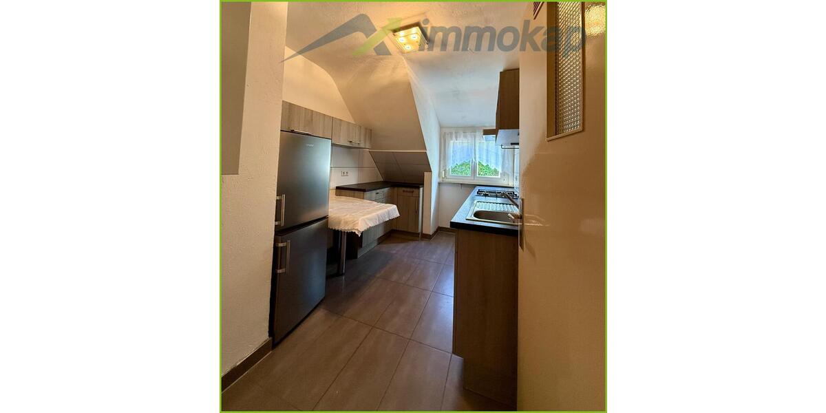 Dachgeschoßwohnung Stuttgart Vaihingen - 2 Zimmer, 50 m&sup2;, 1.100&euro; | Angebot:26439162