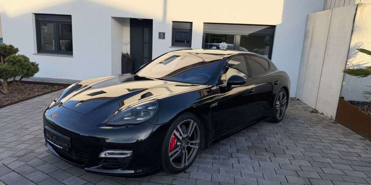 Porsche Panamera 162.200 km 29.999 &euro; Abstatt 74232