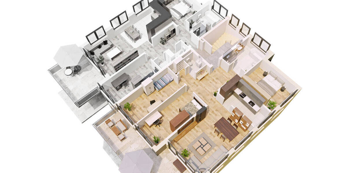 Etagenwohnung Althütte / Sechselberg Sechselberg - 4 Zimmer, 110 m&sup2;, 445.000&euro; | Angebot:25747289