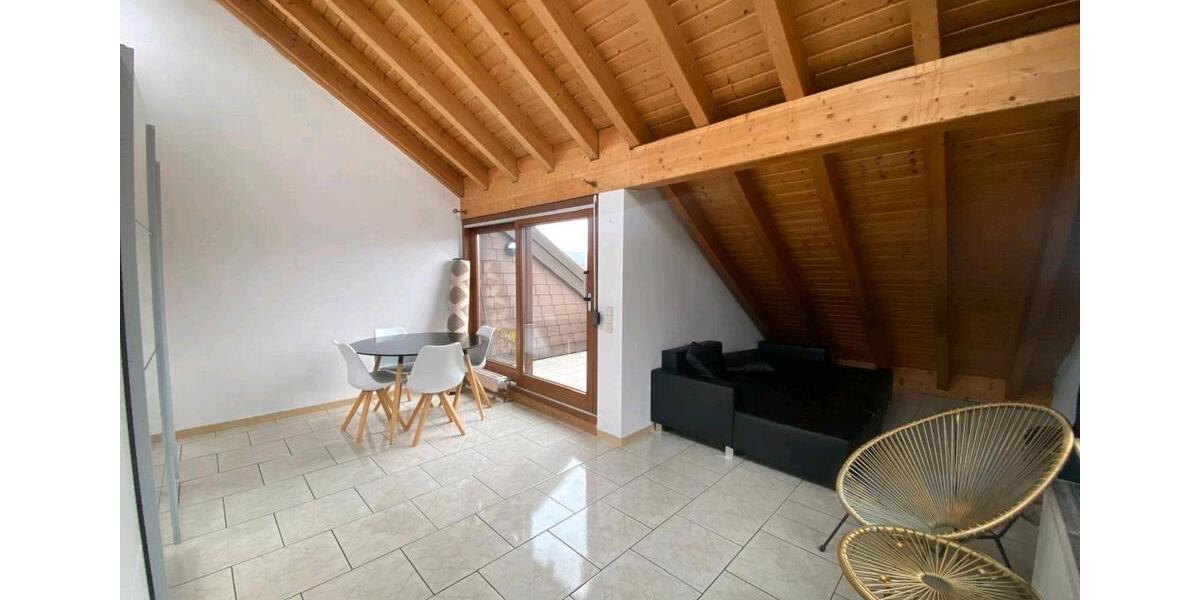 Dachgeschoßwohnung Schorndorf - 2 Zimmer, 48 m&sup2;, 850&euro; | Angebot:26223592