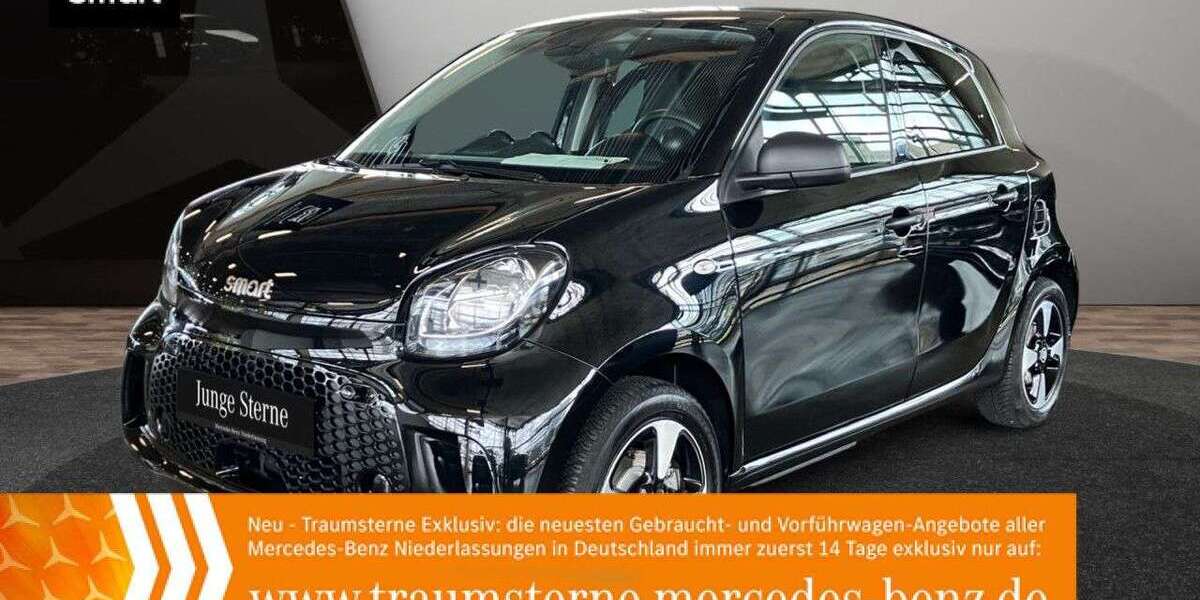 Smart forFour 13.176 km 14.490 &euro; Stuttgart 70469