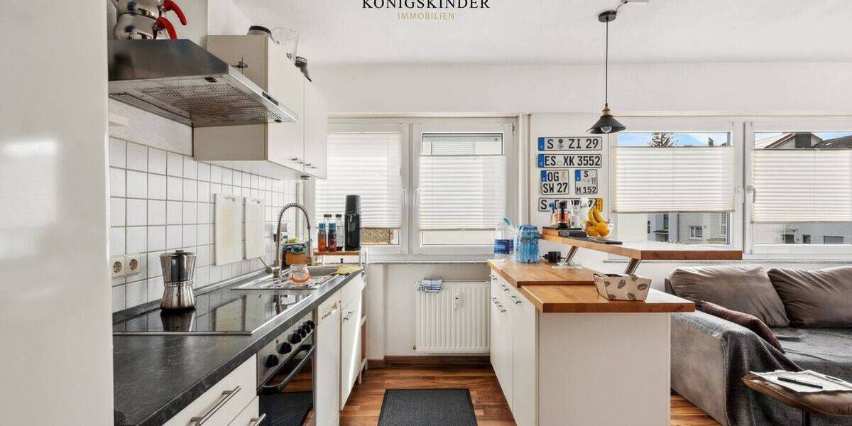 Etagenwohnung Stuttgart Bad Cannstatt - 2 Zimmer, 52 m&sup2;, 199.900&euro; | Angebot:25912927