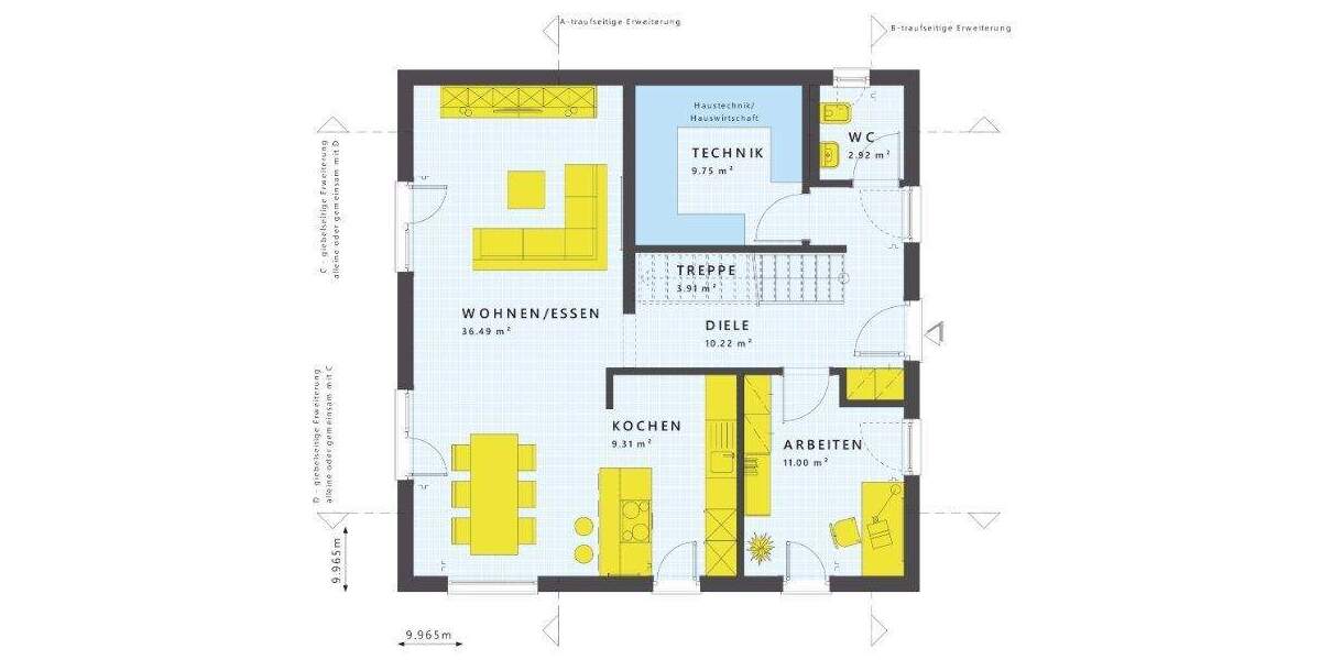 Einfamilienhaus Wurmberg Neubärental - 6 Zimmer, 168 m&sup2;, 806.064&euro; | Angebot:25664854