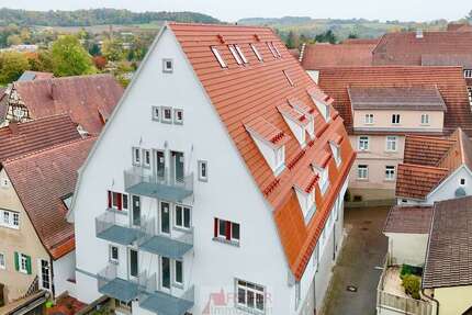 Wohnung Vaihingen an der Enz - 2 Zimmer, 65 m&sup2;, 840&euro; | Angebot:24875542