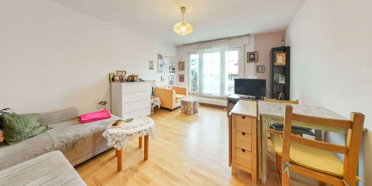 Etagenwohnung Stuttgart Stuttgart-Ost - 3 Zimmer, 67 m&sup2;, 290.000&euro; | Angebot:25463345