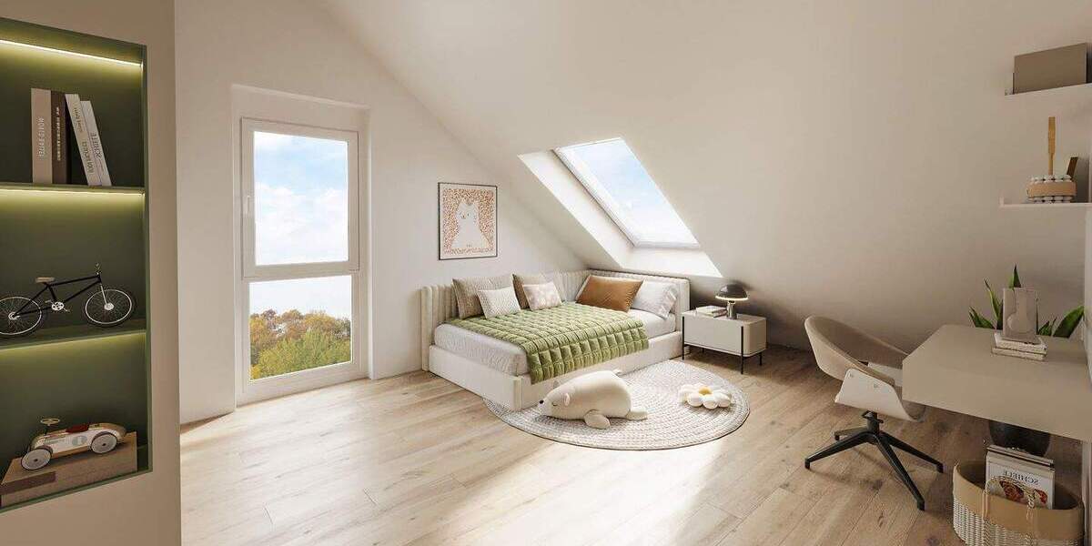 Etagenwohnung Weissach-Flacht Flacht - 4 Zimmer, 98 m&sup2;, 545.900&euro; | Angebot:25682091