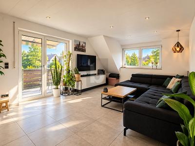 HOCHWERTIG SANIERT, MODERN & BEZUGSFERTIG - Maisonettenwohnung Murrhardt | Angebot:27525356