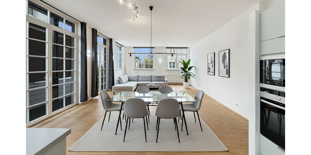 Etagenwohnung Esslingen am Neckar Brühl - 3.5 Zimmer, 110 m&sup2;, 459.000&euro; | Angebot:24681017