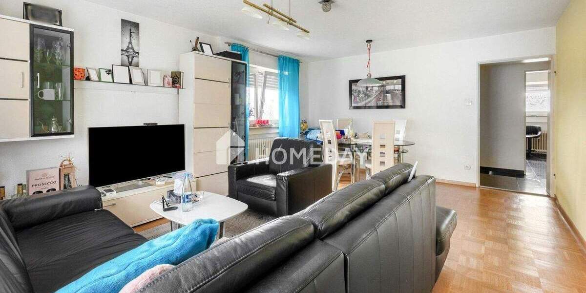Etagenwohnung Gerlingen - 3 Zimmer, 74 m&sup2;, 267.900&euro; | Angebot:25773226