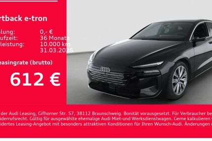 Audi A6 e-tron 8.700 km 64.830 &euro; Heilbronn 74074