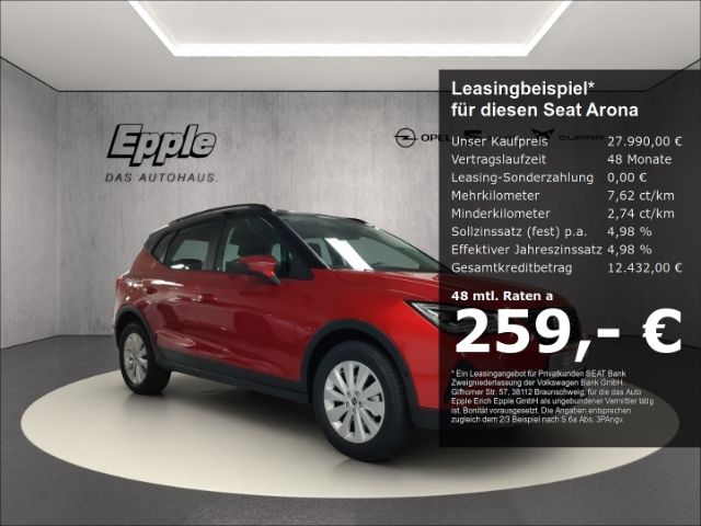 Seat Arona 1.990 km 27.990 &euro; Rutesheim 71277