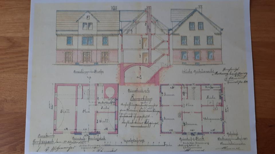 Bauernhaus, Landhaus Aspach - 9 Zimmer, 180 m&sup2;, 550.000&euro; | Angebot:18223617