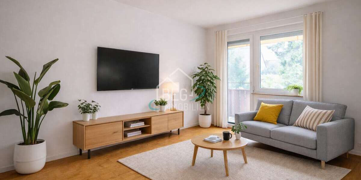 Etagenwohnung Stuttgart Luginsland - 3 Zimmer, 71 m&sup2;, 259.000&euro; | Angebot:25857665