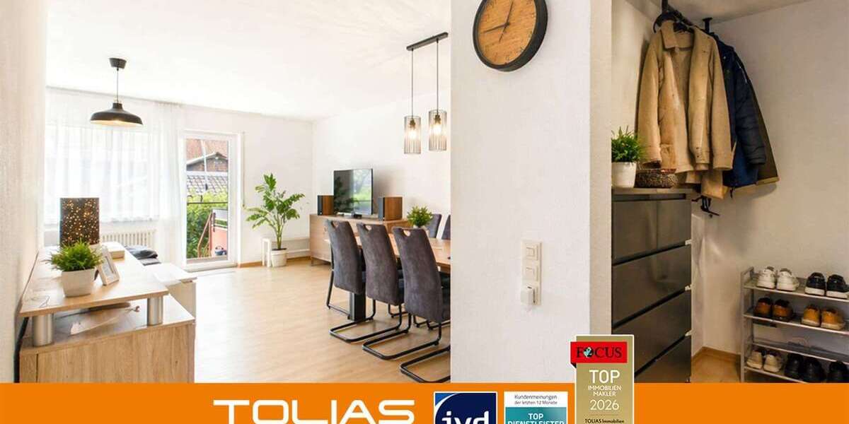 Etagenwohnung Gerlingen - 3.5 Zimmer, 75 m&sup2;, 349.900&euro; | Angebot:26395362