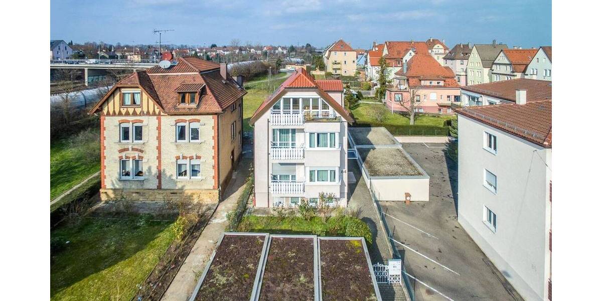 Etagenwohnung Stuttgart Zuffenhausen - 3 Zimmer, 80 m&sup2;, 990&euro; | Angebot:26796524