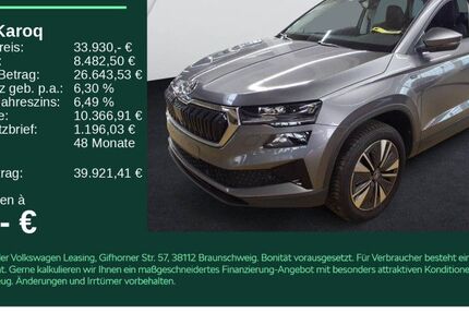 Skoda Karoq 24.500 km 33.930 &euro; Heilbronn 74076