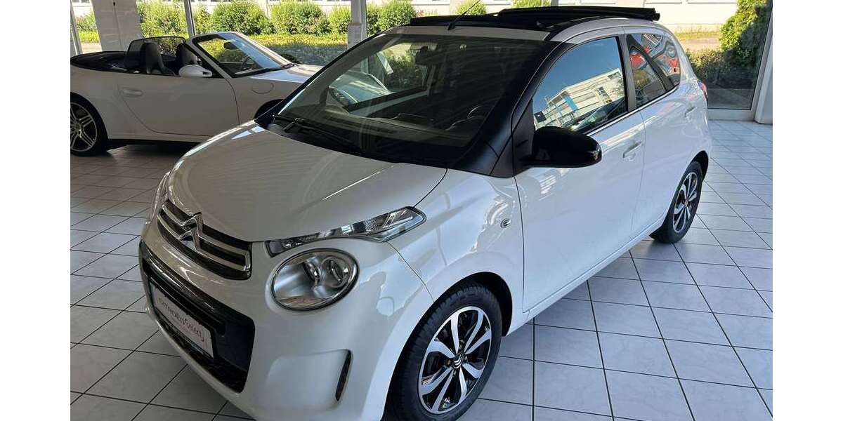 Citroen C1 62.100 km 10.500 &euro; Winnenden-Birkmannsweiler 71364