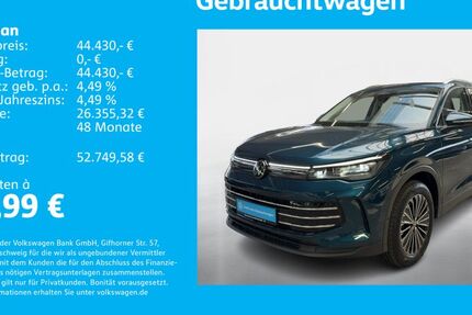 VW Tiguan 4.366 km 43.930 &euro; Stuttgart-Feuerbach 70469