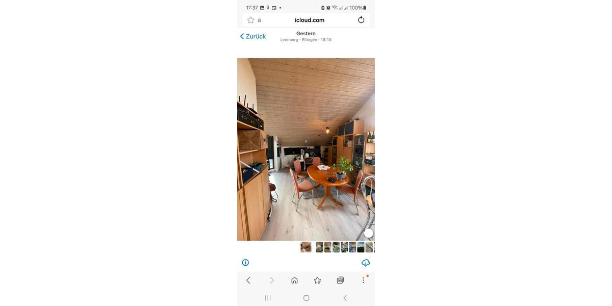Dachgeschoßwohnung Leonberg - 2 Zimmer, 56 m&sup2;, 950&euro; | Angebot:27570579