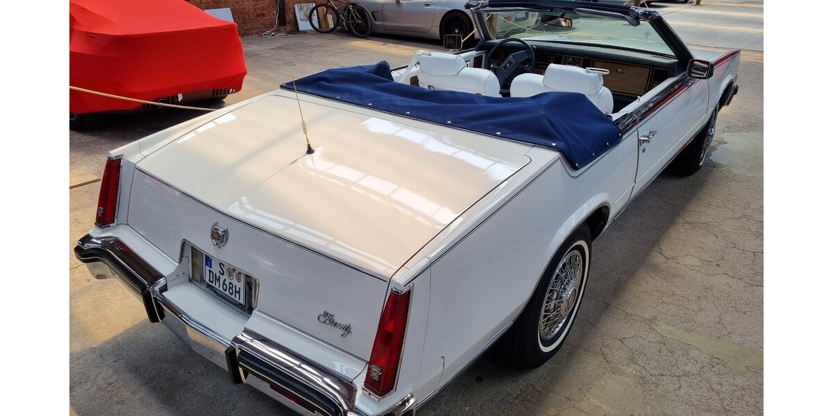 Cadillac Eldorado Cabriolet 51.588 km 19.500 &euro; Weissach im Tal 71554
