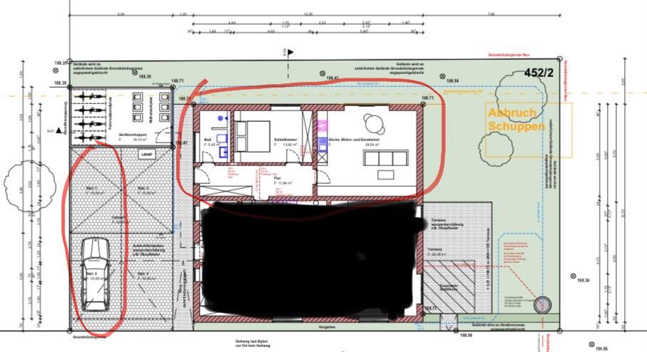 Erdgeschoßwohnung Flein - 2.5 Zimmer, 60 m&sup2;, 1.080&euro; | Angebot:26532880