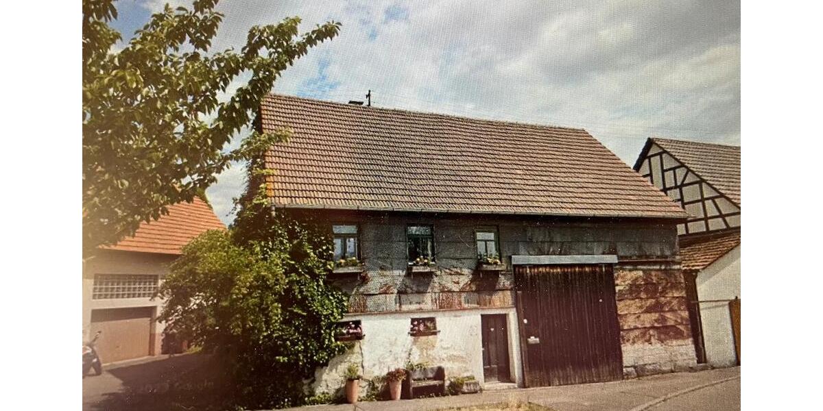 Einfamilienhaus Sachsenheim - 4 Zimmer, 100 m&sup2;, 180.000&euro; | Angebot:26961293