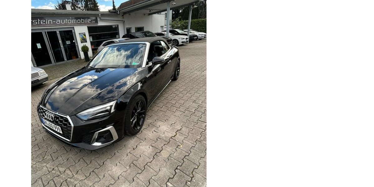 Audi A5 Cabriolet S line 35 TFSI S tronic Navi 96.800 km 27.999 &euro; Schorndorf 73614