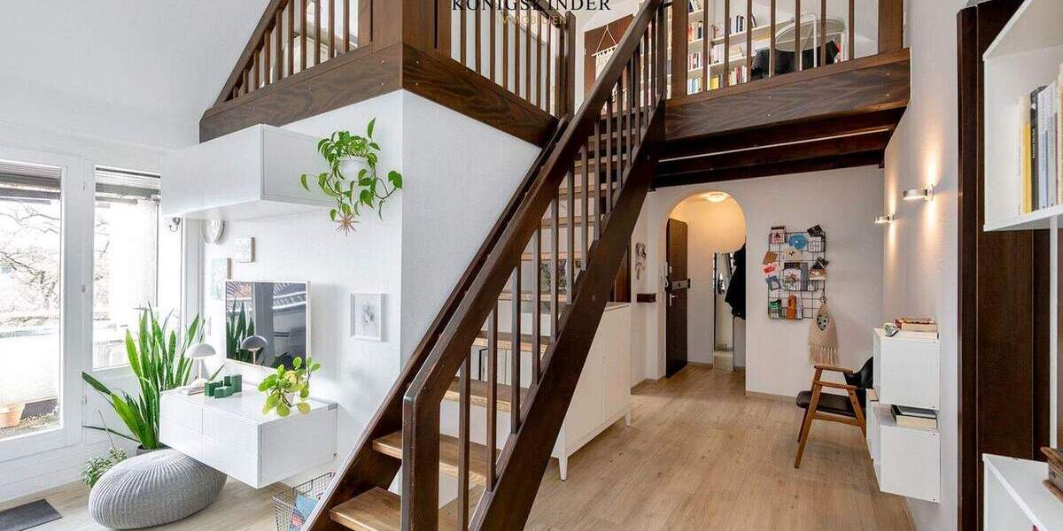 Etagenwohnung Ludwigsburg Mitte - 2 Zimmer, 68 m&sup2;, 349.000&euro; | Angebot:25673312