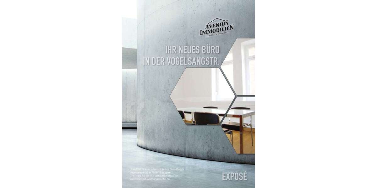 Gewerbeobjekt Stuttgart Stuttgart-West - 600&euro; | Angebot:25930763