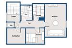 Dachgeschoßwohnung Ludwigsburg Eglosheim - 3 Zimmer, 48 m&sup2;, 890&euro; | Angebot:27540321