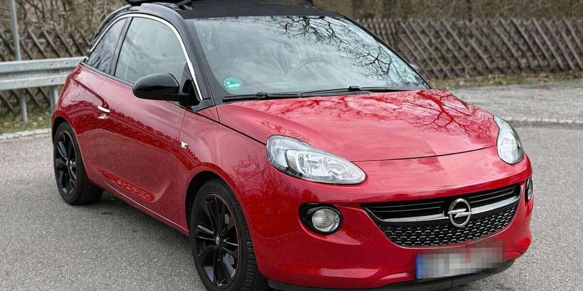 Opel Adam 51.000 km 9.600 &euro; Leonberg, Stadt 71229